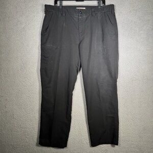5.11 Tactical Pants Mens 38x30 Black Fast-Tac Urban Regular Fit Lightweight Work